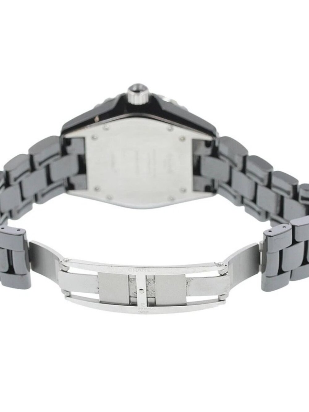 CHANEL J12 H0685 Black Ceramic 38MM Date black Dial Automatic Men's Watch_954727 - Picture 6 of 6